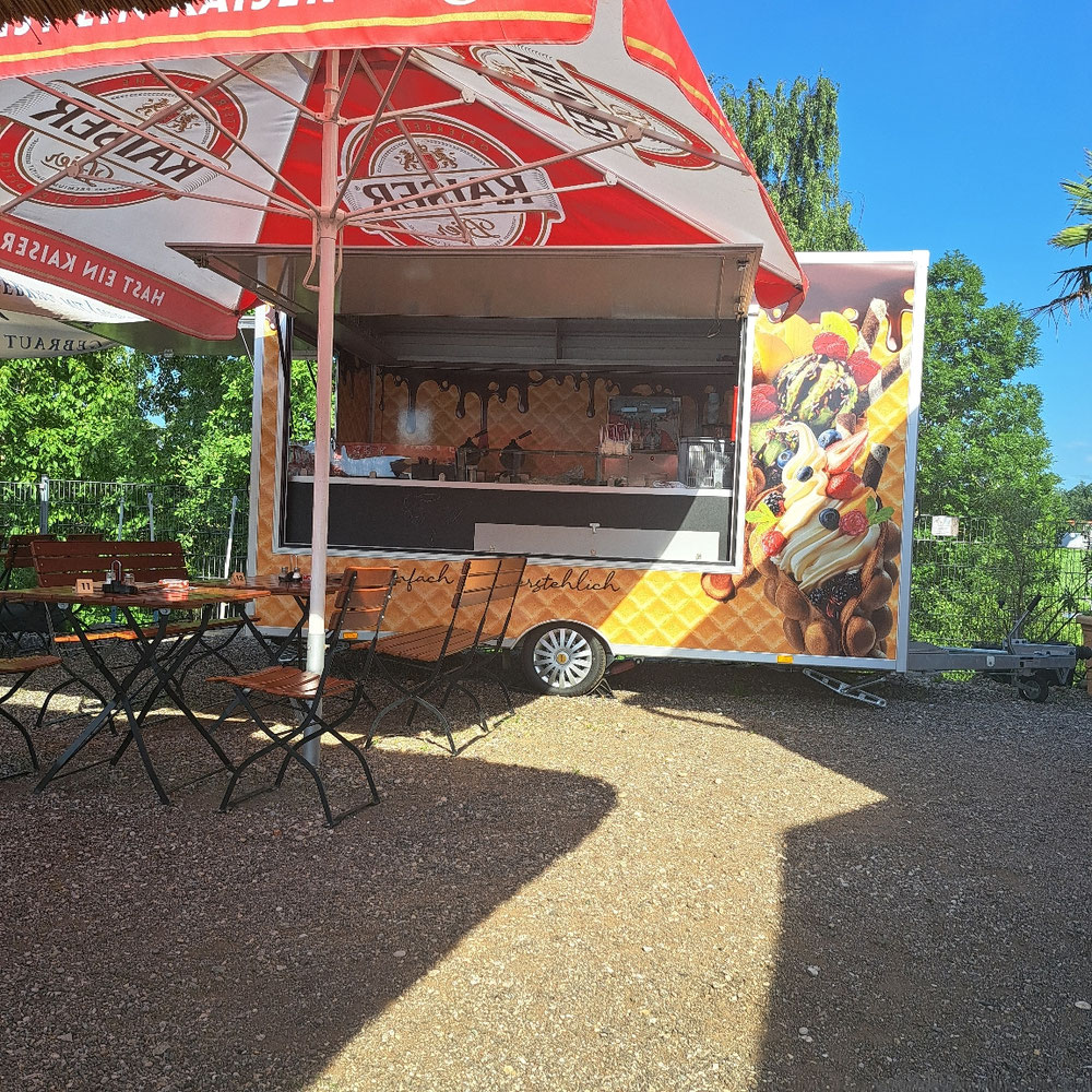 Bubble Waffel & Softeis Express