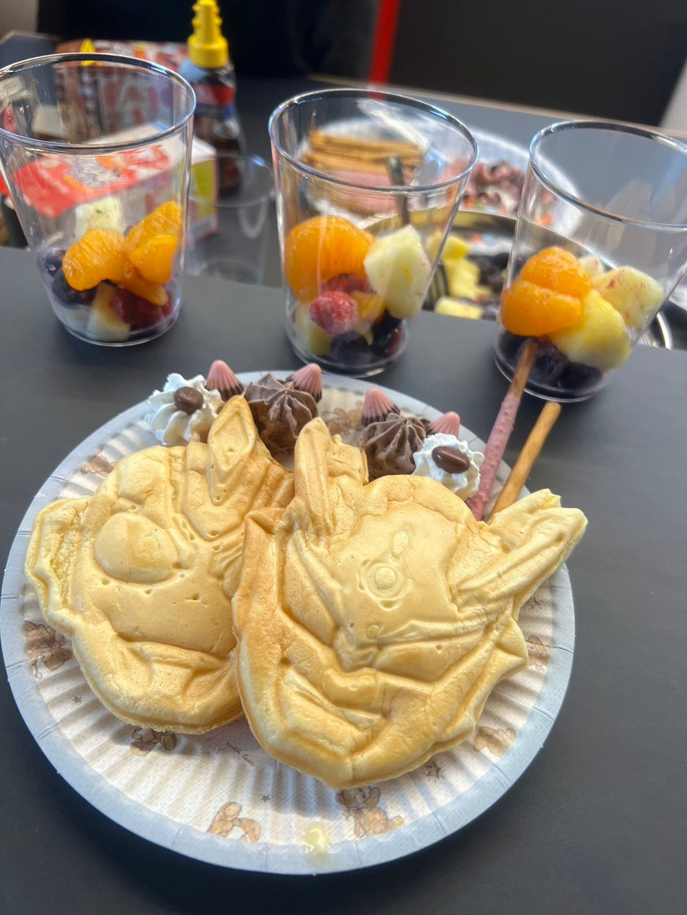 みんなが作ったホットケーキ🎵