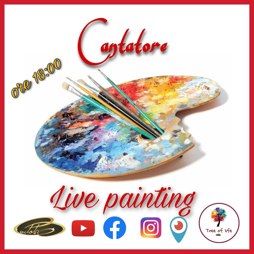 34° Live Painting Cantatore Studio