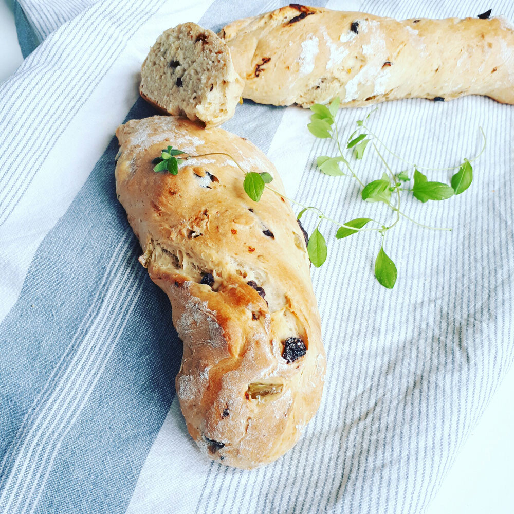 Und zum Schluss noch mein Brot!