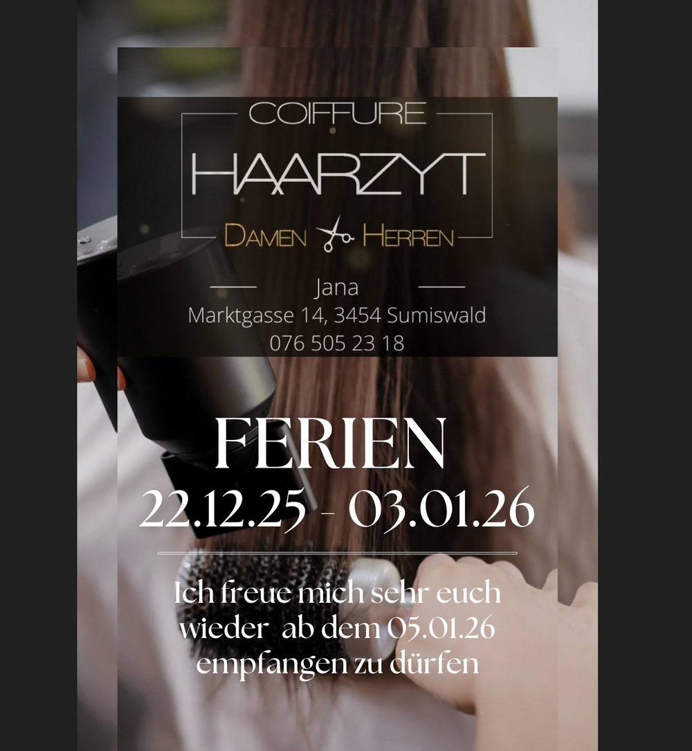 Weihnachts- & Neuejahresferien 