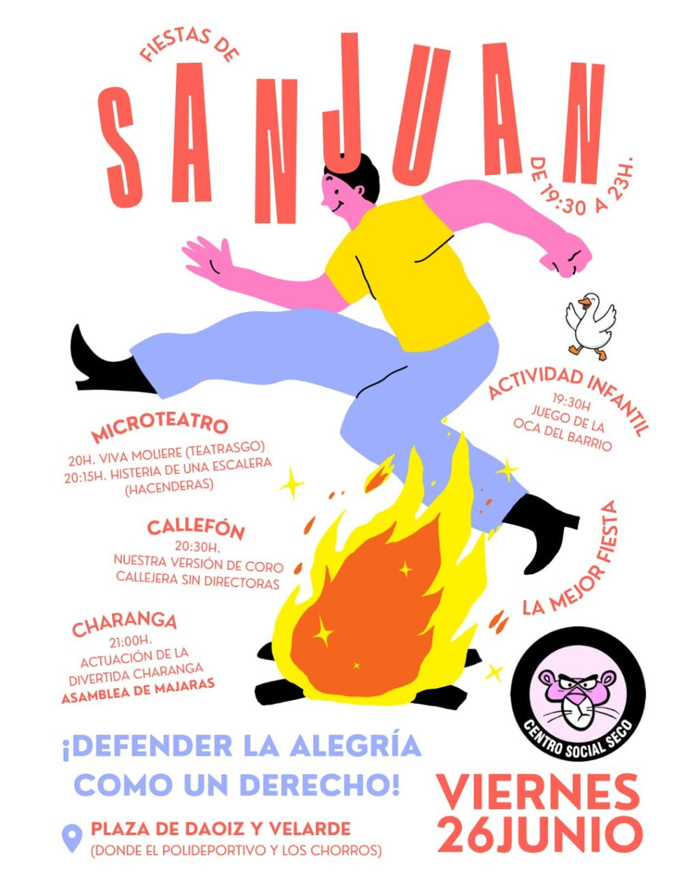 Fiestas San Juan 2026
