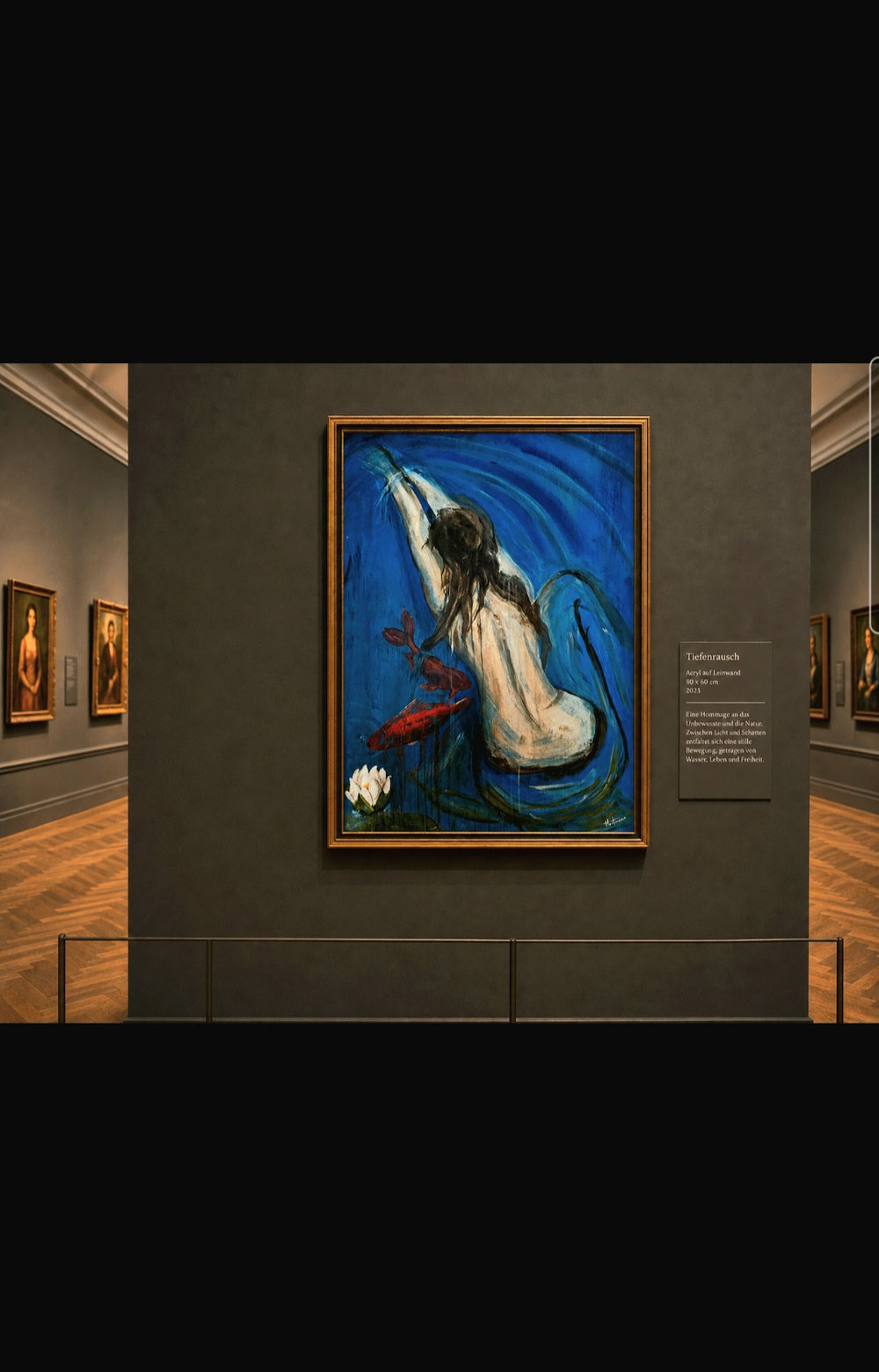 Die Schwimmende
