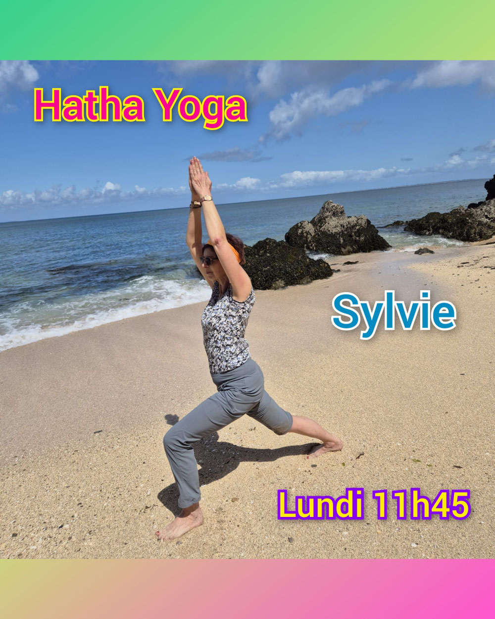 #Hathayoga  #Paris8 Sylvie