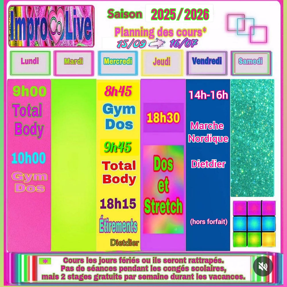 🧚🏻♀️Programme 🦩