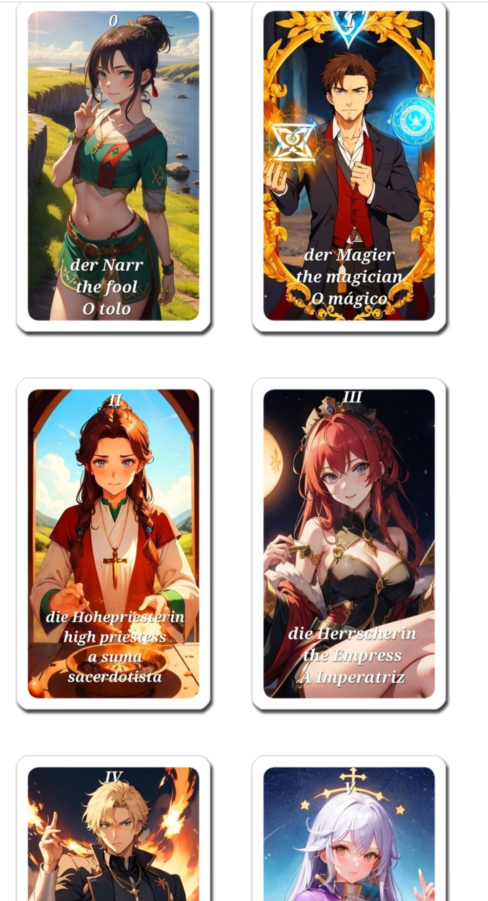 Tarot of magic Vision (New) noch in Arbeit Vorbestellung möglich