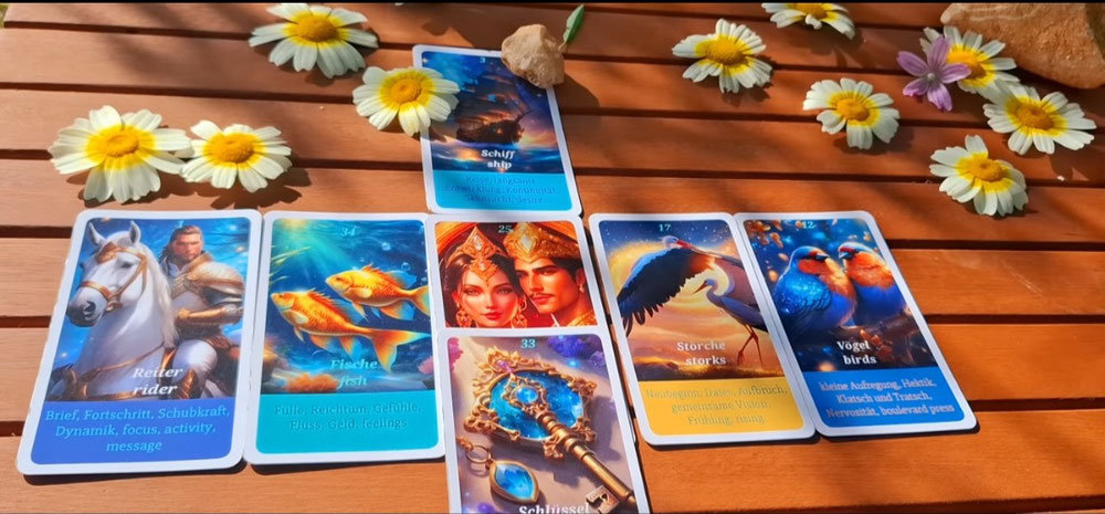 Shamanic Lenormand by Sha-Manna 