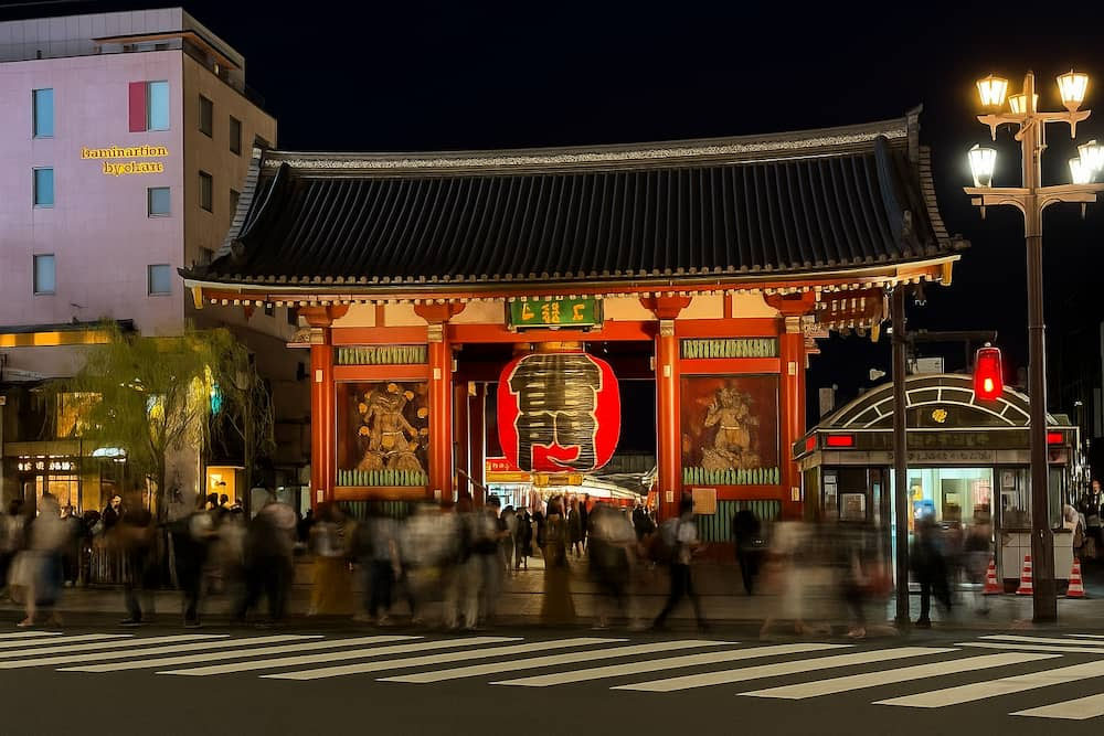 浅草・田原町エリアの風景とTHE GRAND HAND TOKYO