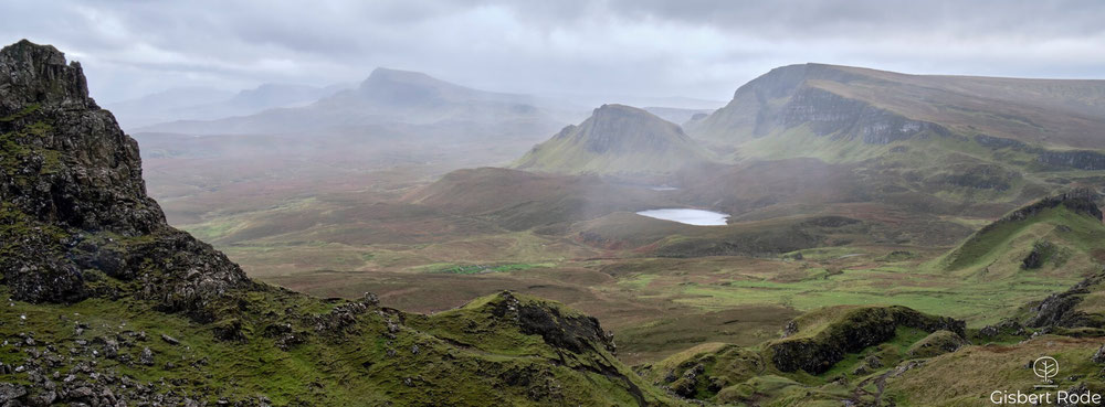 The Quiraing auf der Isle Of Skye