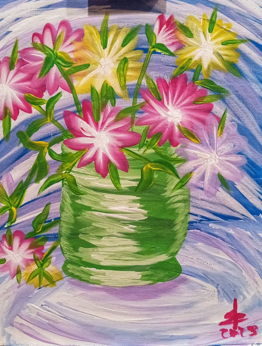 Wild flowers 11x14