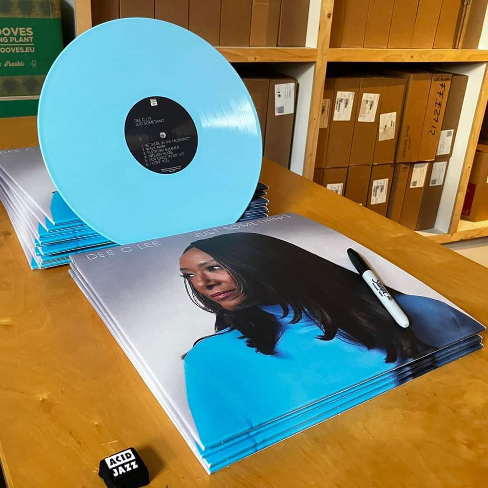 Blue Vinyl (Acid Jazz exclusive)