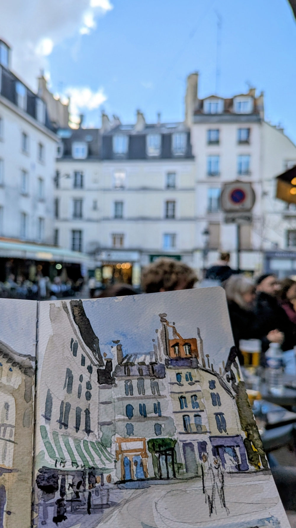 Quartier Latin, Café des Arts