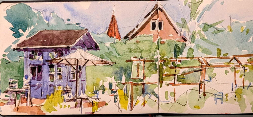 Gartencafé D8