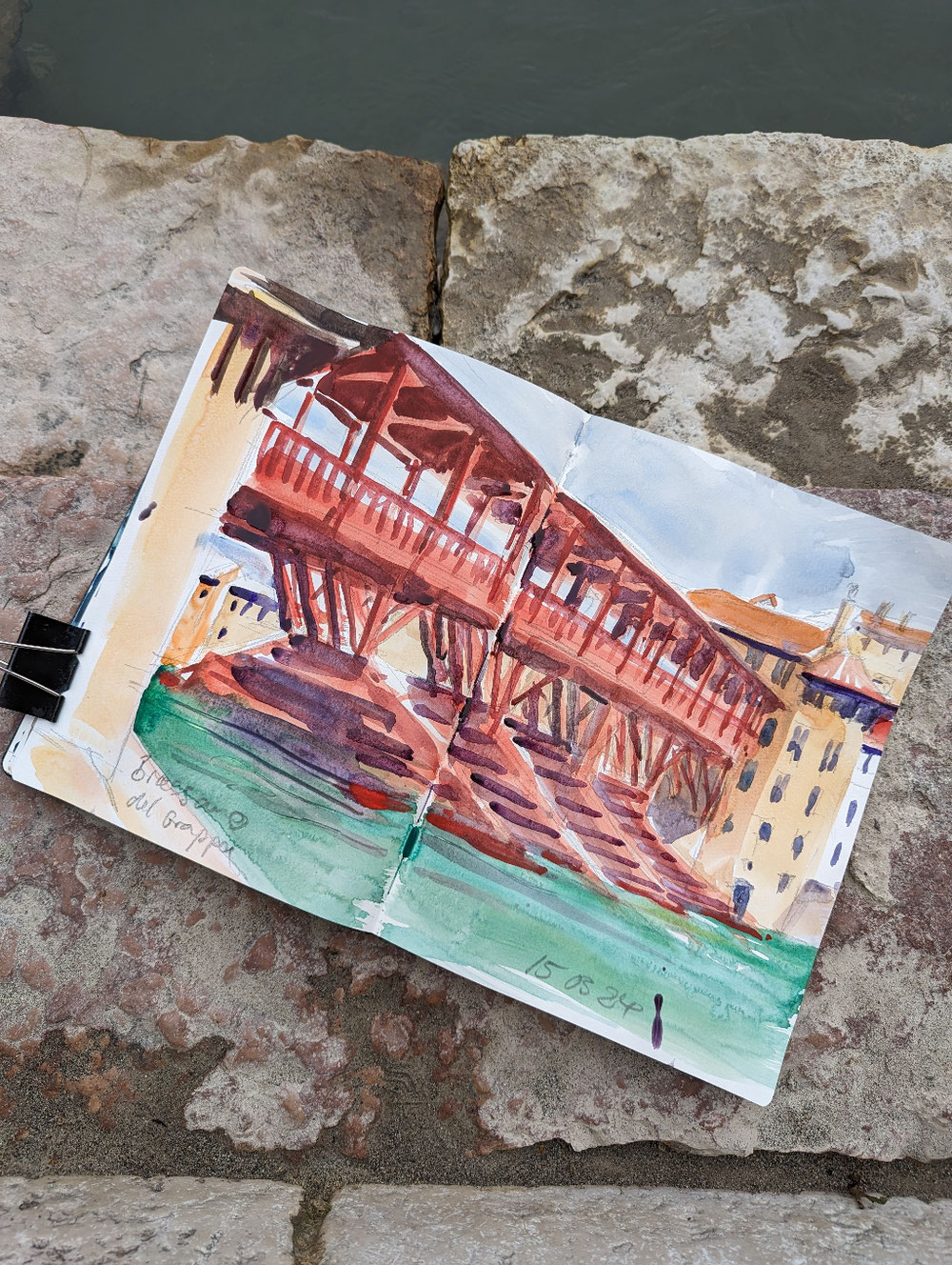Ponte Vecchio in Bassano del Grappa 