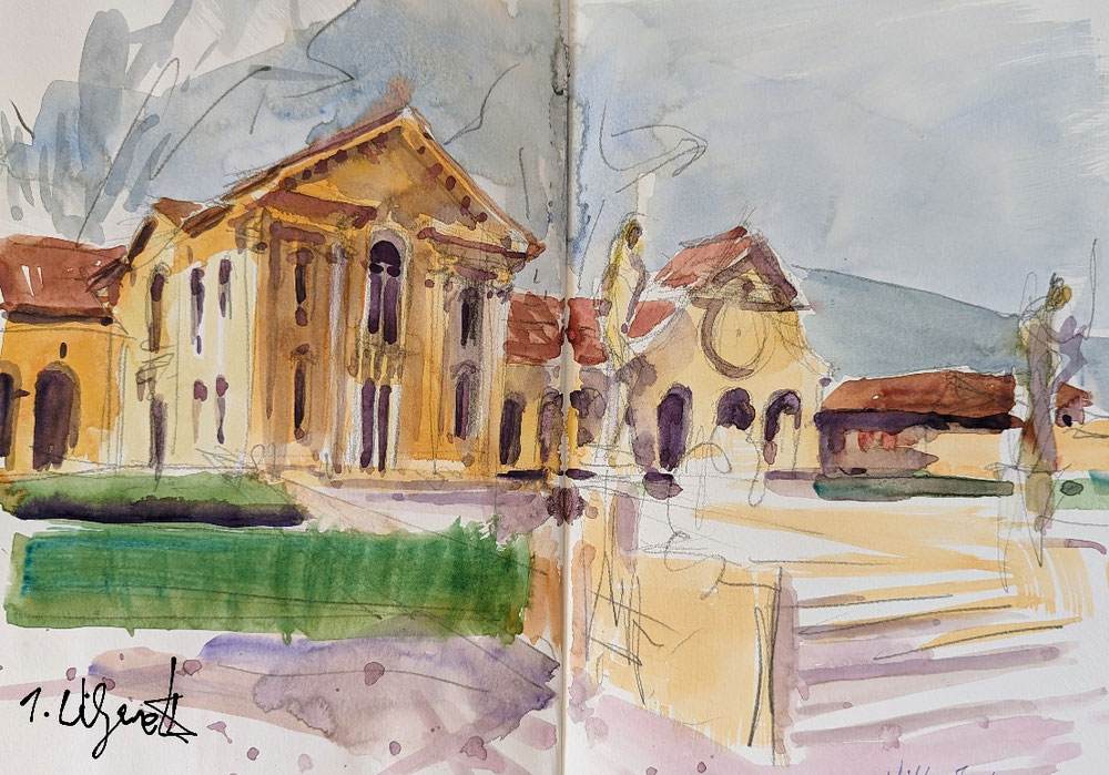Villa Barbaro , Maser