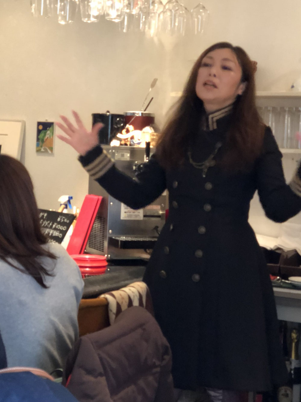 魔女会の一部(神秘の扉の開き方を話します)