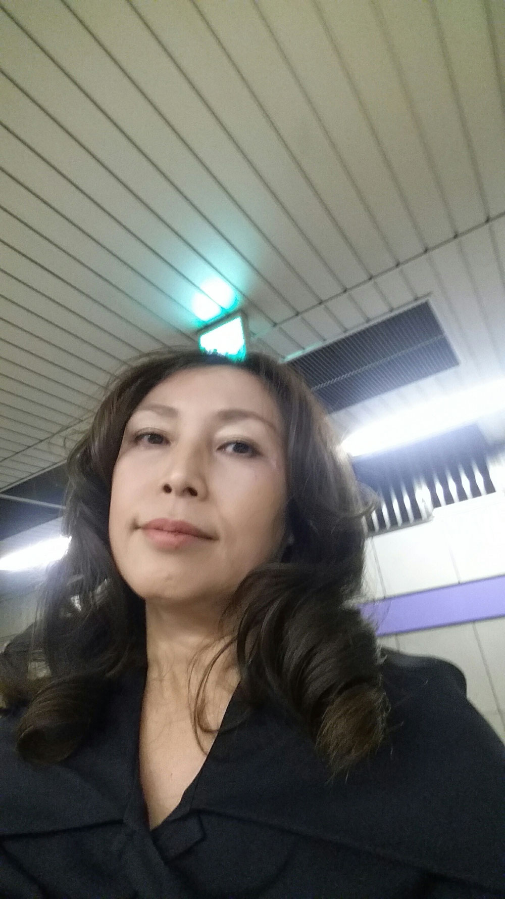 補講へ行く前のワタシ