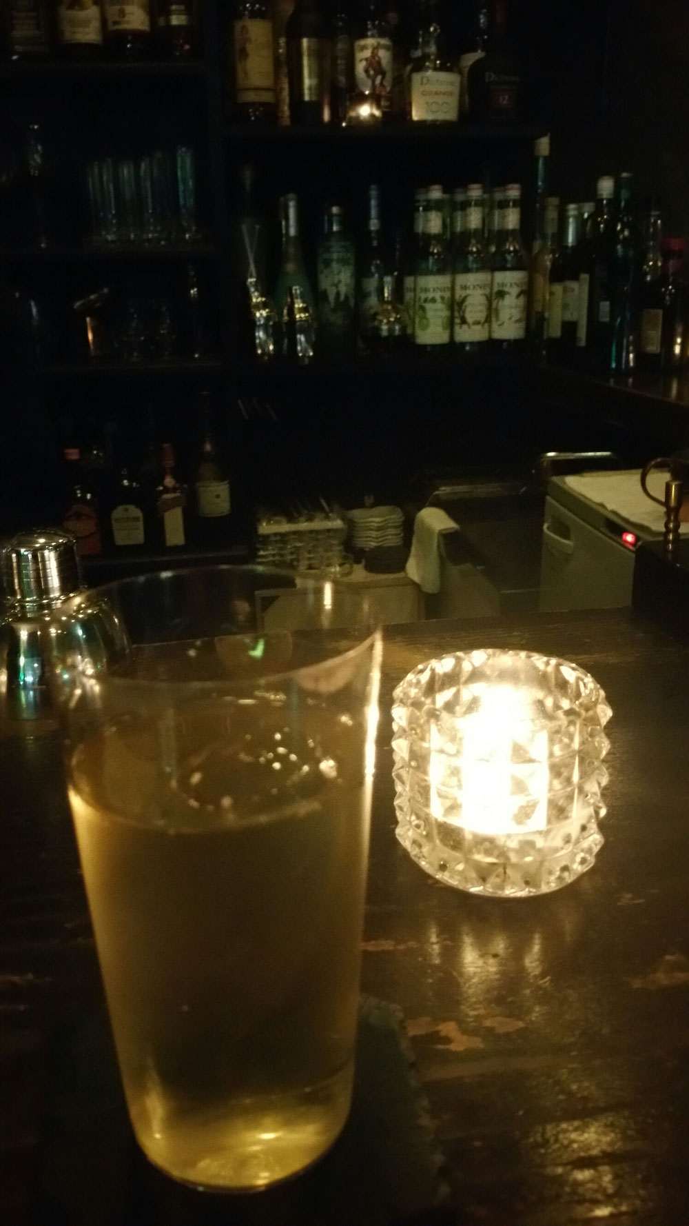 はじめてのbar