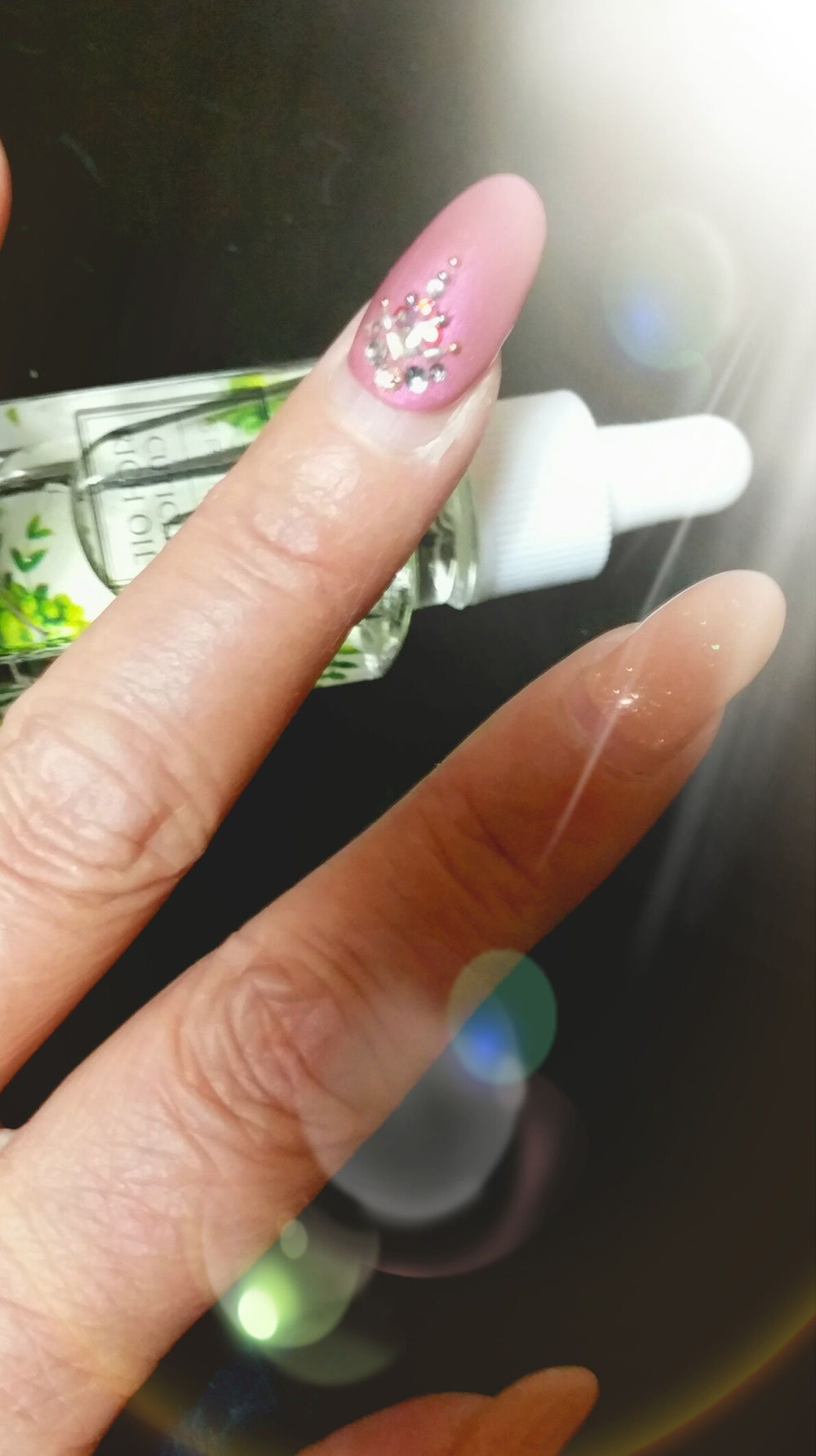 キューティクルリッチオイル