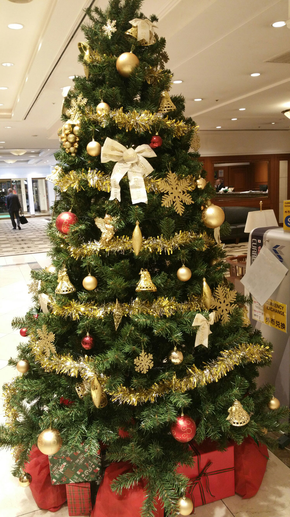 クリスマスツリー