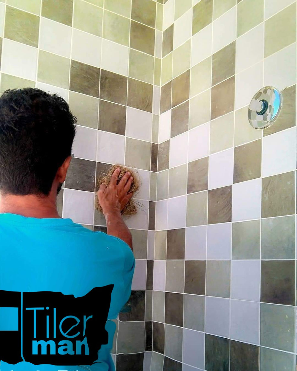Azulejos 10x10 para las paredes de la ducha