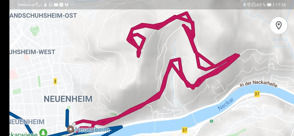 Das selbe in Google Maps