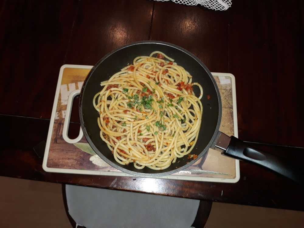 Pasta Party zuhause