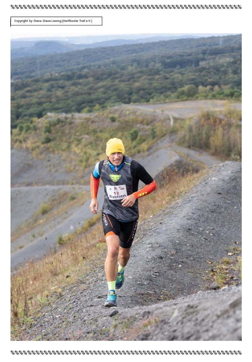 100km beim Haldenmohikaner