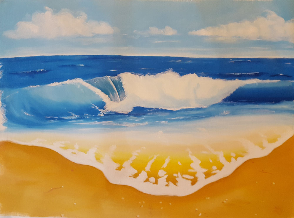 "Das Meer" Danni Sommerig (2017)