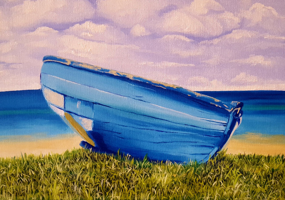 "Am Strand" Danni Sommerig (2017)