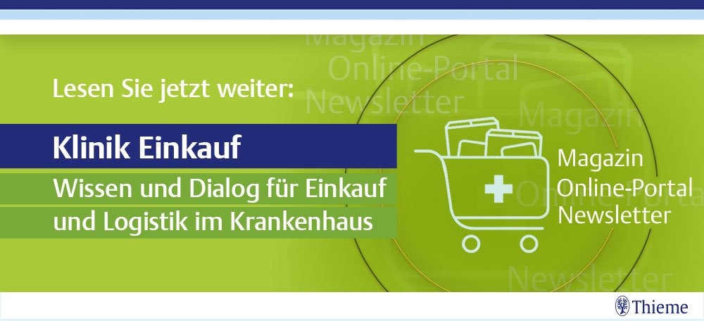 Ein neuer Warengruppen Einkäufer für Smarte Produkte wird im Krankenhaus benötigt