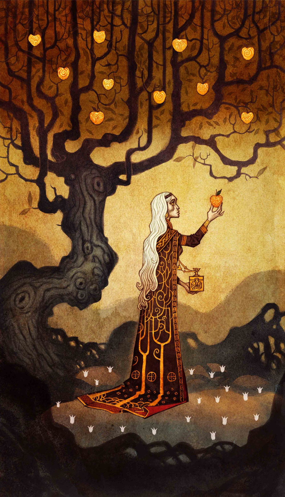 Artwork by Johan Egerkrans