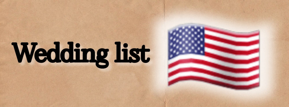 Wedding List (for free) - 15% 