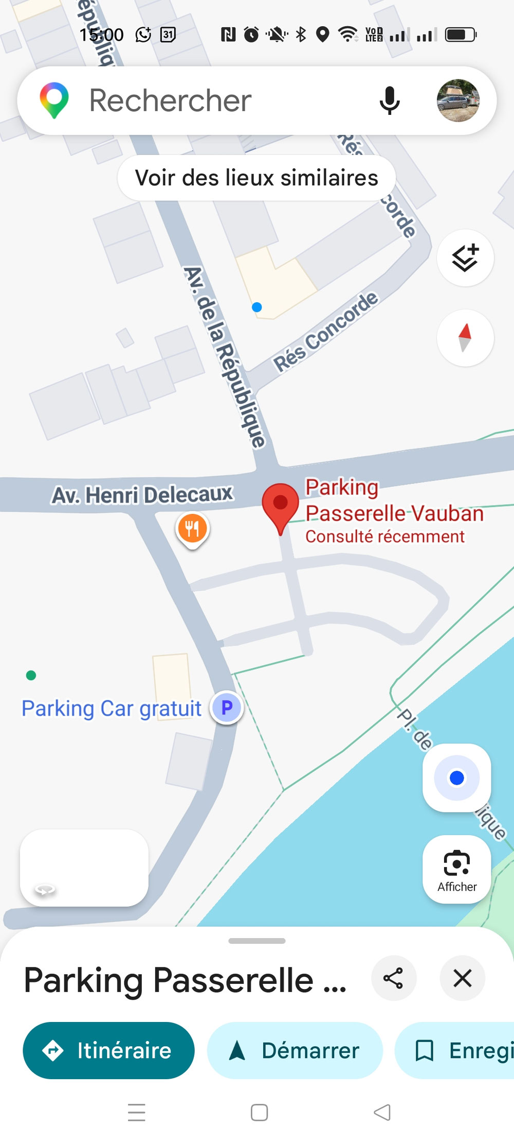 Rue Henri Delecaux, 59130 Lambersart