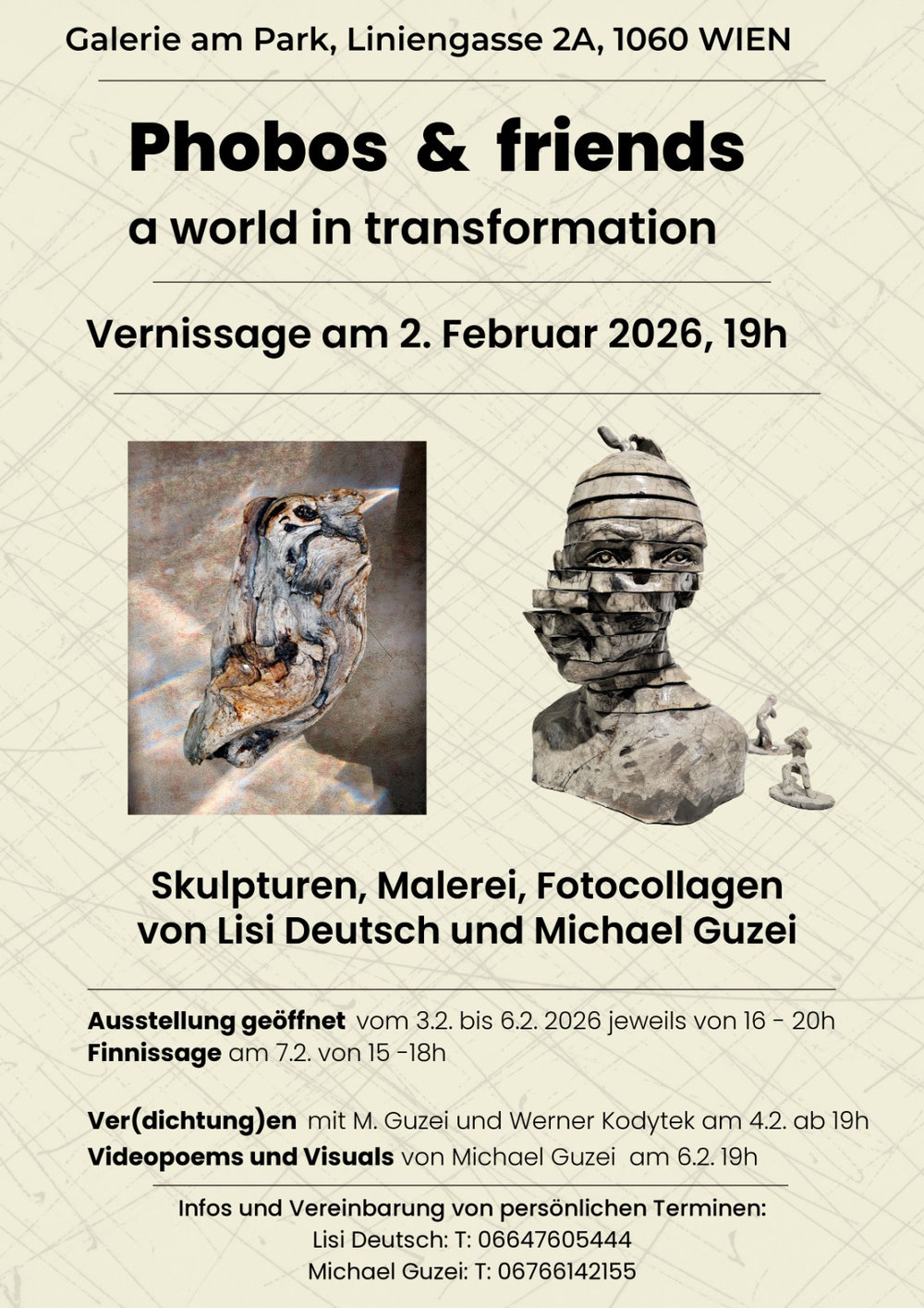Ausstellungseinladung
