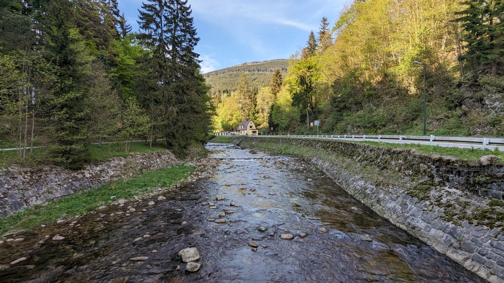 Noch 8 km bis zur Quelle
