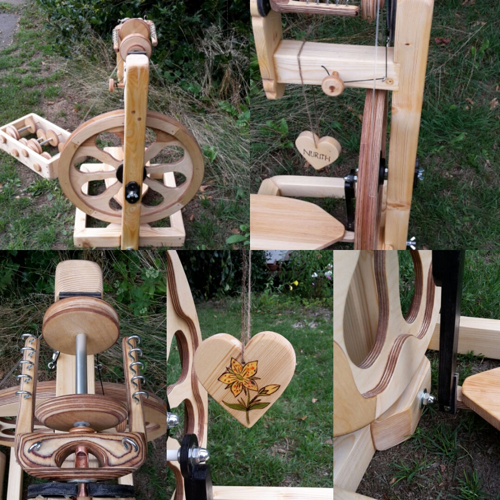 Spinnrad "Johanniskraut"
