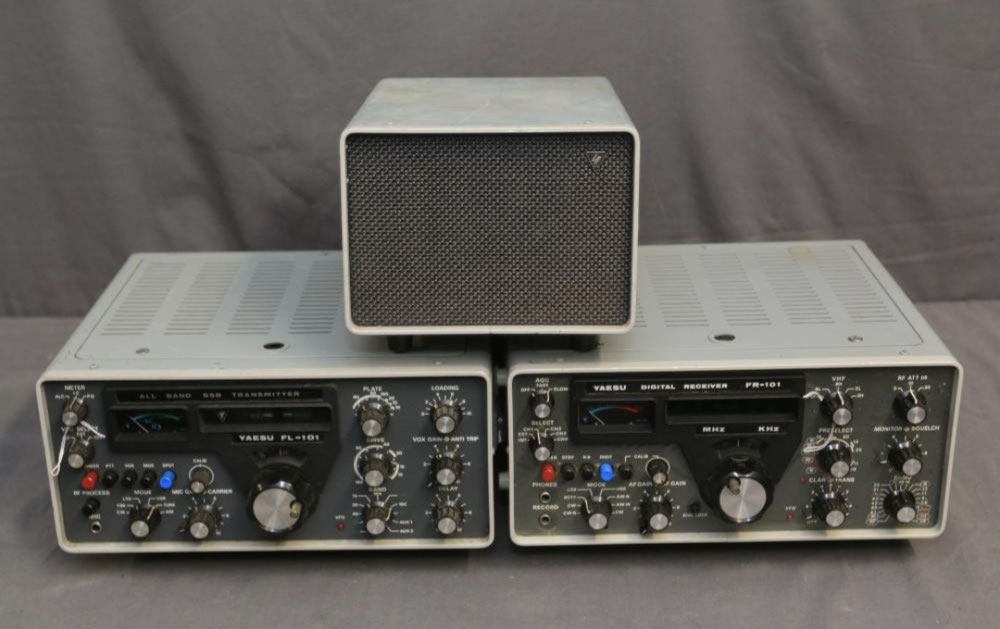Yaesu FL 101, FR 101( F- Line)