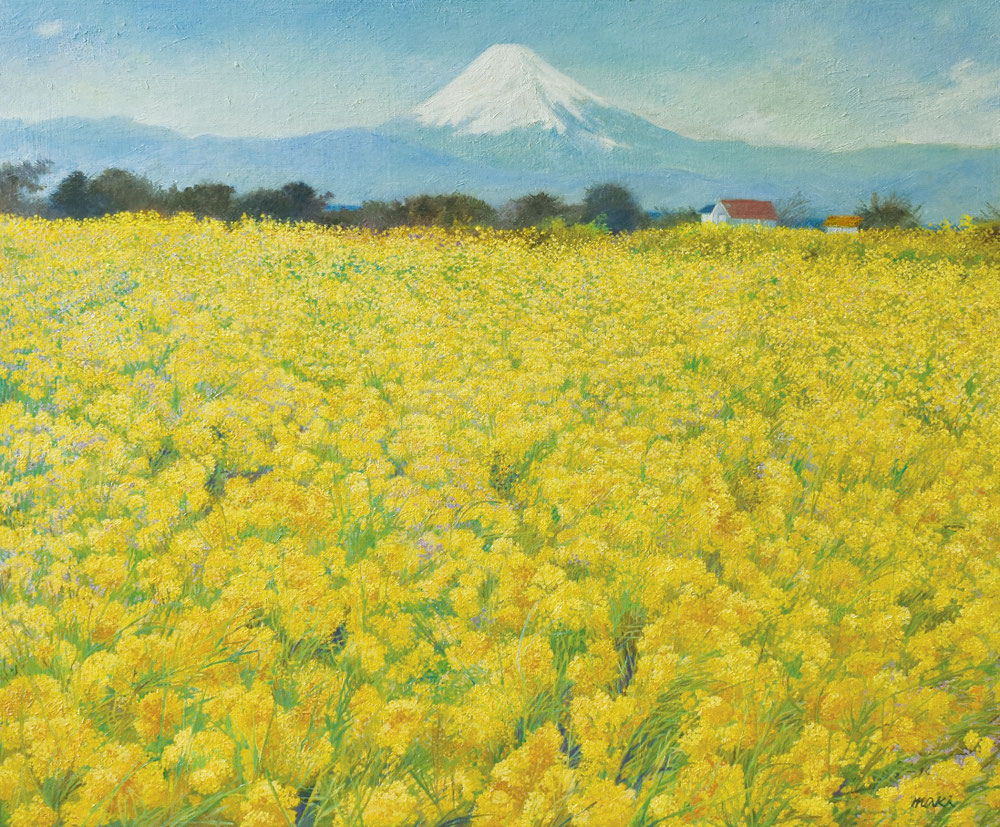 菜の花いっぱいＦ１２号