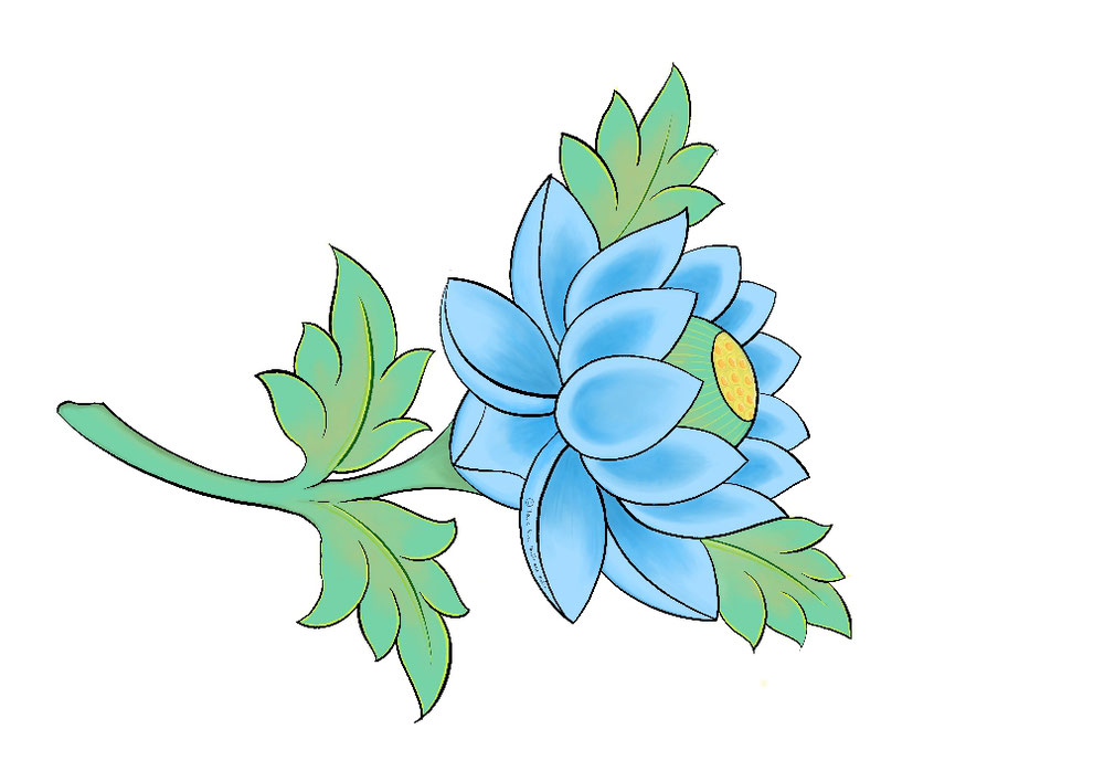【FREE LESSON 】 We are a school of Thangka & Paubah Art. We do free classes to paint the blue lotus that Green Tara has.  This group lesson will be held via ZOOM. If you would like to take this lesson, please DM message me on my Instagram.  Sunday 11 April Time zone is 10am in New York. 