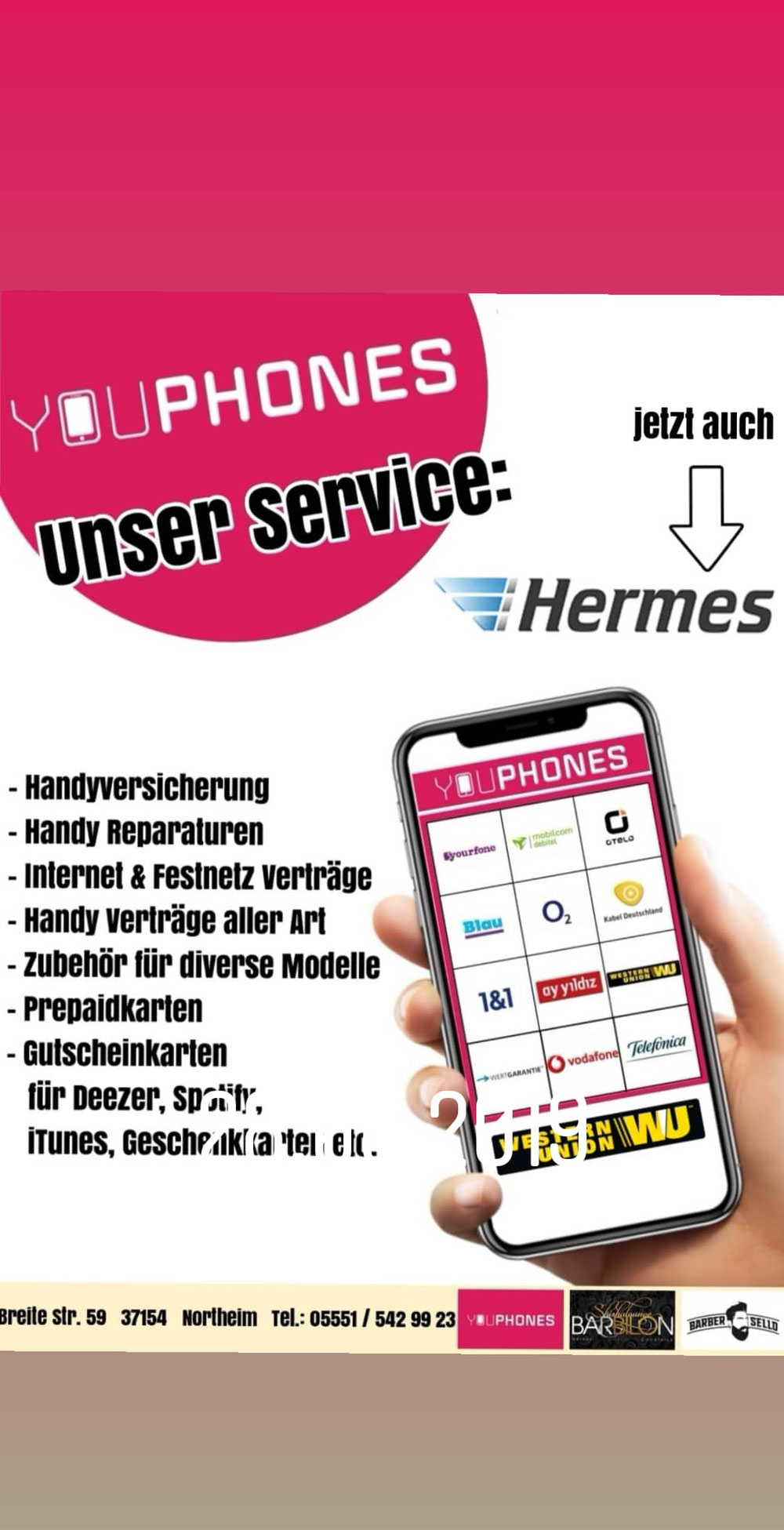 Unser Service in der Übersicht!!!