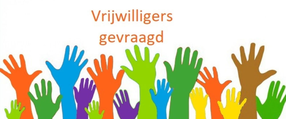 We zoeken jou!