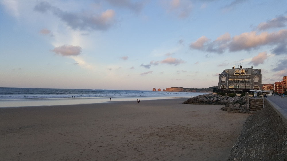 Hendaye Strand
