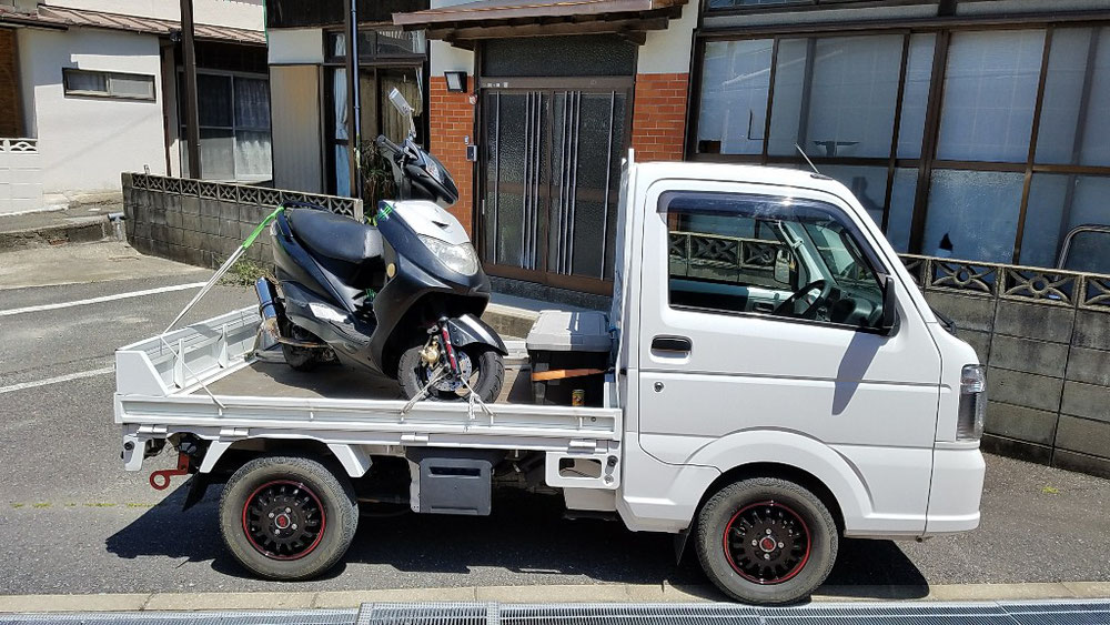 Ｋ様：福岡市西区→博多区、ご利用ありがとうございました