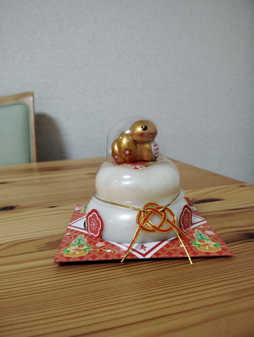 蛇さんの鏡餅