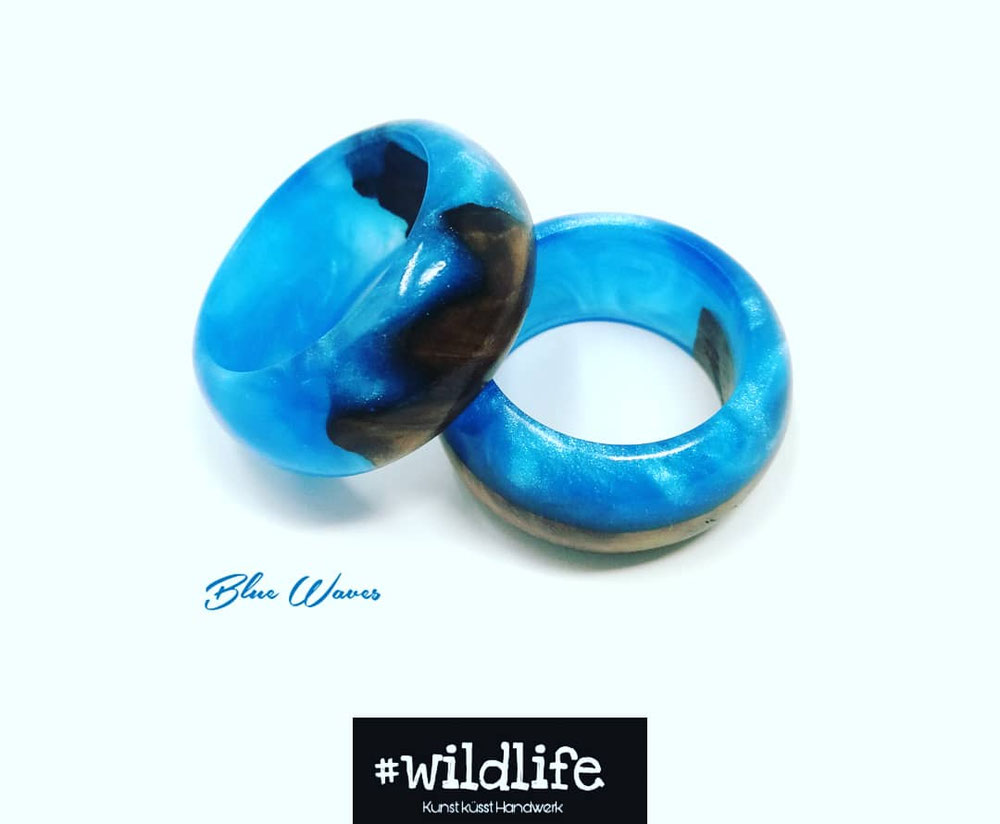 Blue Magic Resin & Ambonia Maserholz 