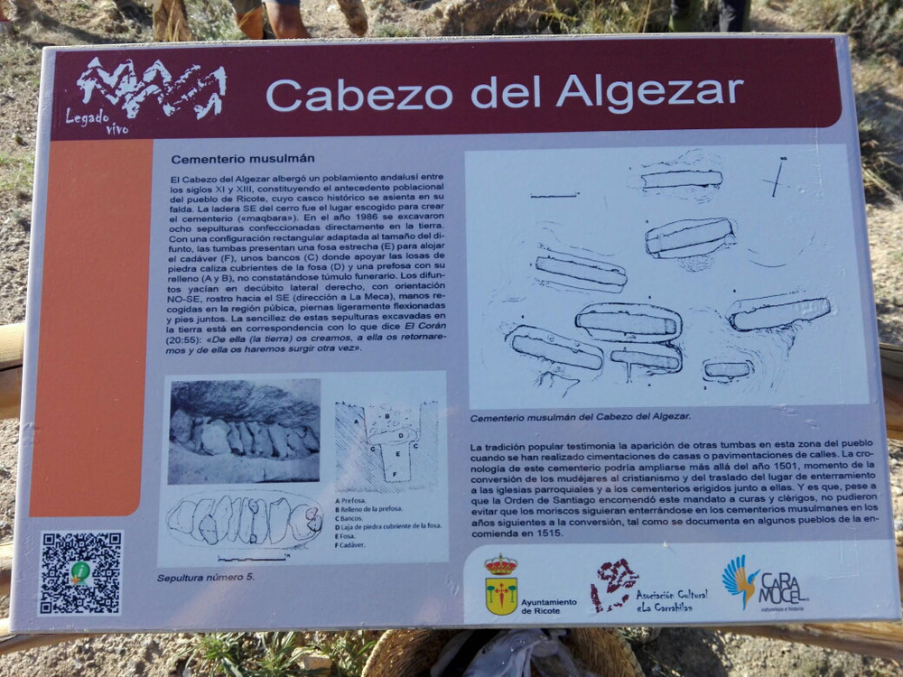 Una necrópolis musulmana en el Cabezo del Algezar (Ricote, Murcia)