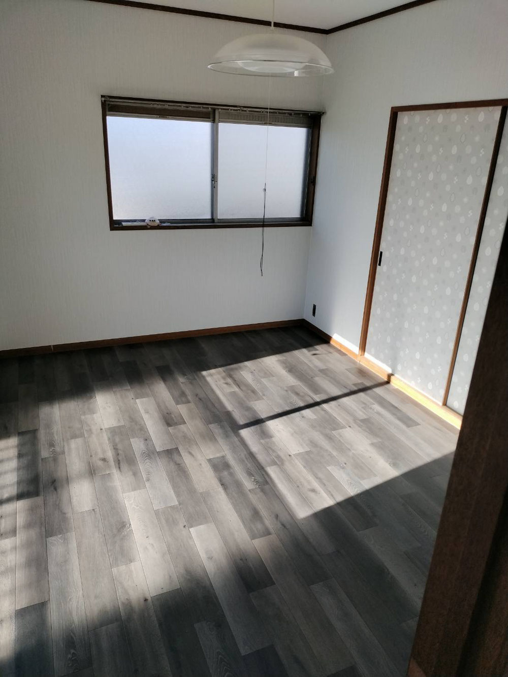 施工後