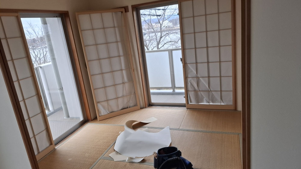 施工前