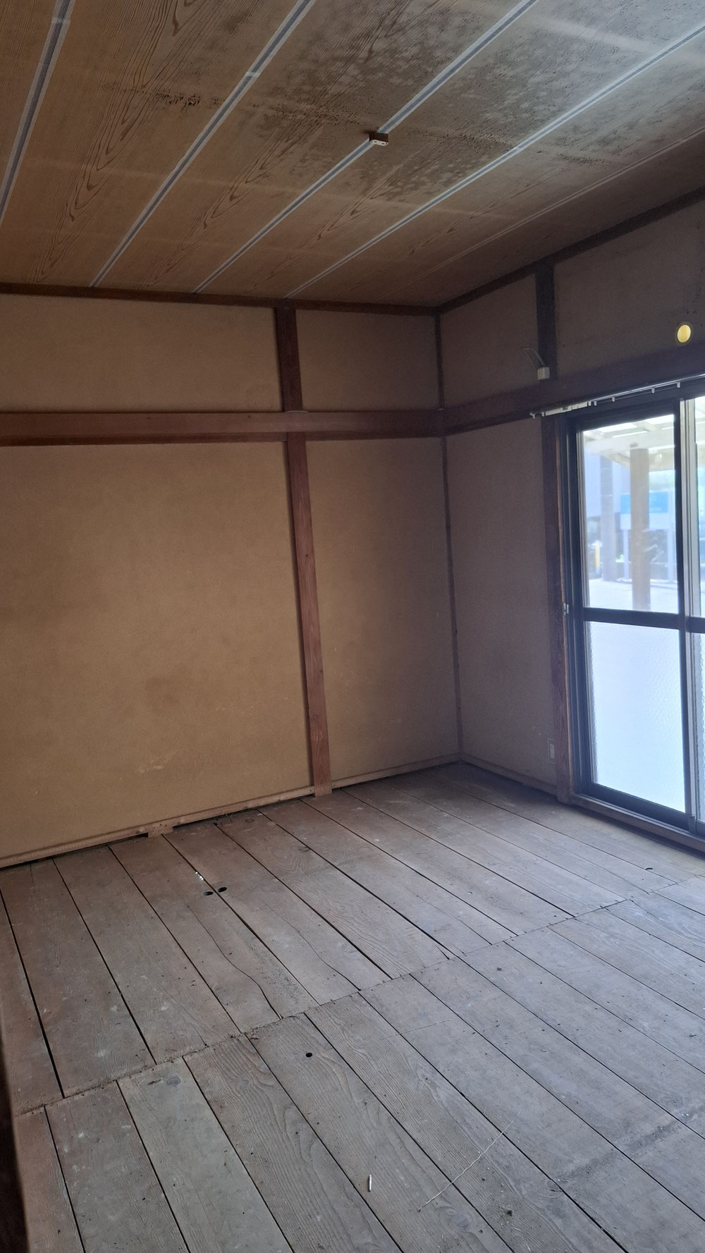 施工前